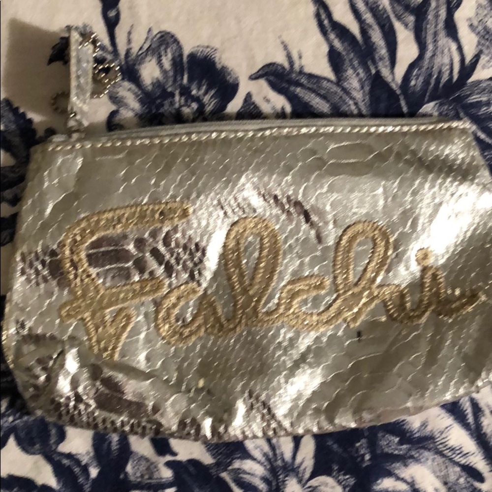 Cross body pressed python bag - Picture 4 of 8